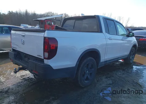 2023 Honda Ridgeline Black Edition из США, поврежденный, VIN 5FPYK3F80PB055207